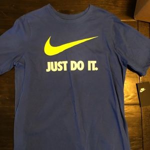 NWT Boys Nike Dri Cotton T-Shirt - Sz. XL